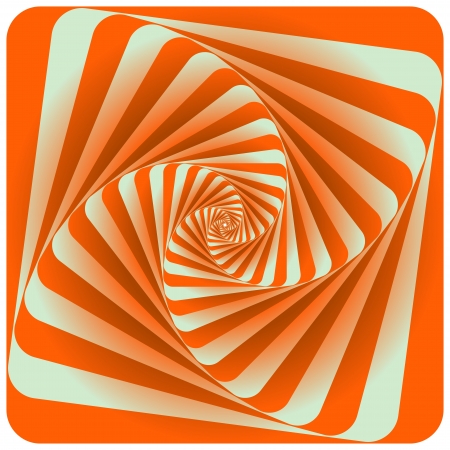 Abstract Spiral Background のイラスト素材