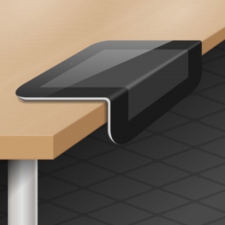 Surrealistic Touch Pad  Vector Illustrationのイラスト素材