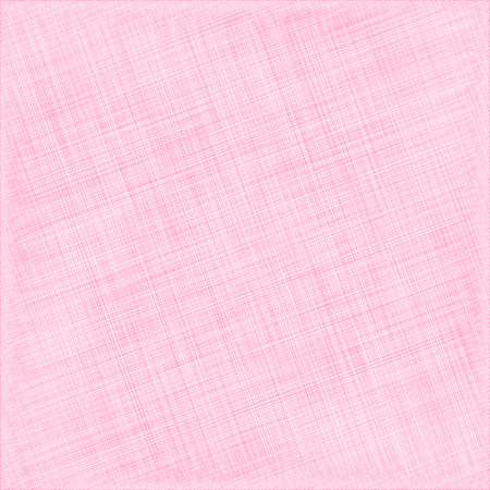 Pink Natural Cotton Fabric. Textile Background. Vectorのイラスト素材