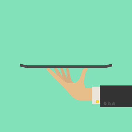 Service Concept. Flat Style. Vector Illustrationのイラスト素材