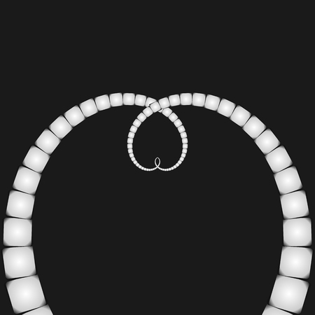 Abstract Spiral Background. Cover Template. Vector Illustrationのイラスト素材