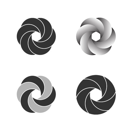 Logo Or Emblem Template. Vector Icon.のイラスト素材