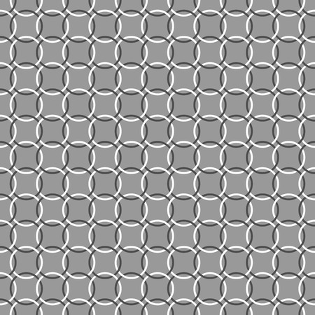 Seamless Geometric Pattern. Regular Tiled Ornament. Vectorのイラスト素材