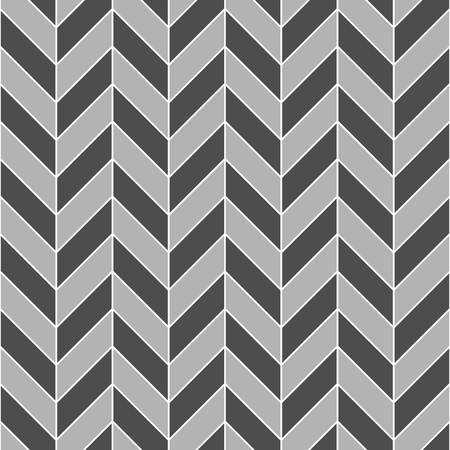 Seamless Geometric Pattern. Regular Tiled Ornament. Vectorのイラスト素材