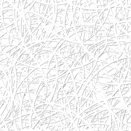 Abstract Background. Paper Cut Tangled Lines. Vectorのイラスト素材