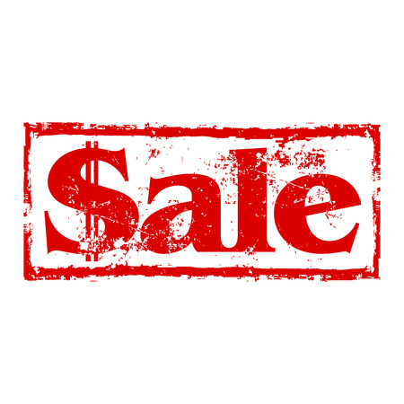 Sale banner template design with grunge texture background. Vector illustration.のイラスト素材