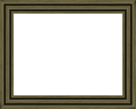 wooden frame for picture.の写真素材