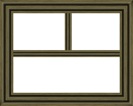wooden frame for picture.の写真素材