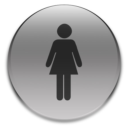 sign about something for woman.の写真素材