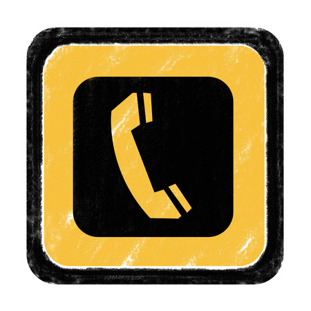 Telephone signの写真素材