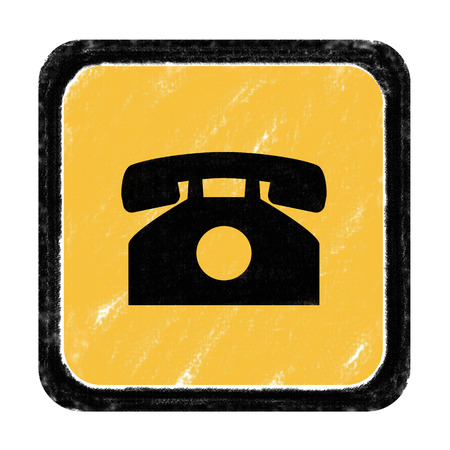 Telephone signの写真素材