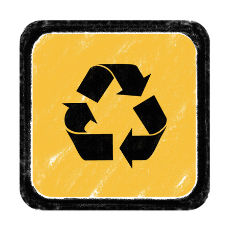 Recycle signの写真素材