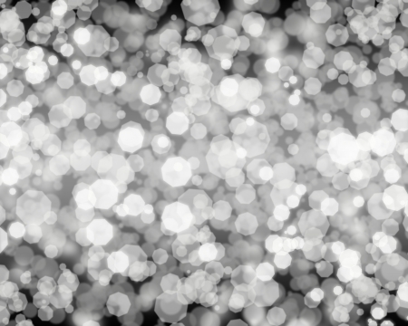 Wallpaper with a bokeh pattern of many lights.の写真素材