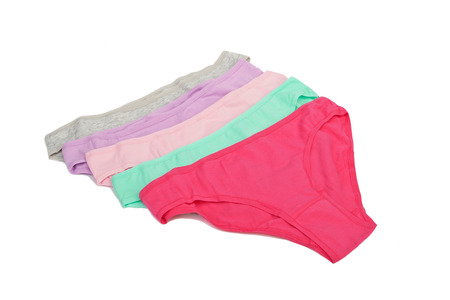 Underwear isolated on white background