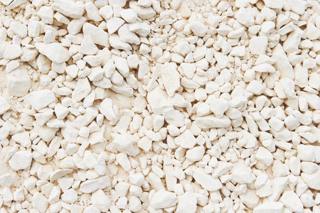 The surface of the white stone wall backgroundの写真素材