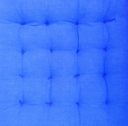 Textile bright blue color background