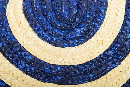 Braided abstract straw