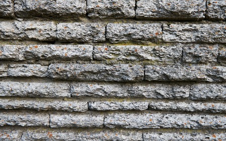 The surface of the stone wall background, spase