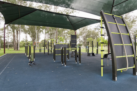 Excercise equipment freely provided