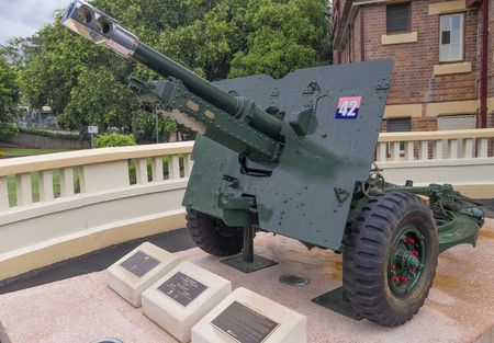 25 pounder field gunのeditorial素材