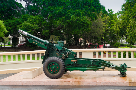 25 pound gun in Queenslandのeditorial素材