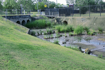 Storm water drainのeditorial素材