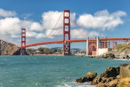 Golden Gate Bridge, California, USA