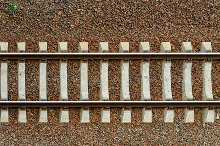 The railroad horizontally at the left on the right