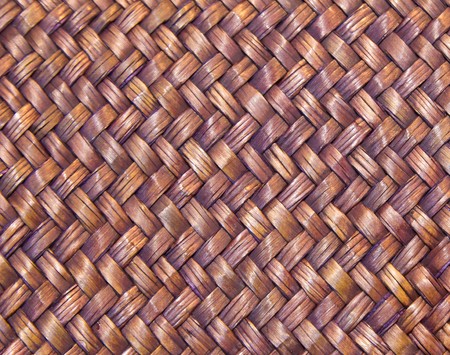 wicker basket textureの写真素材