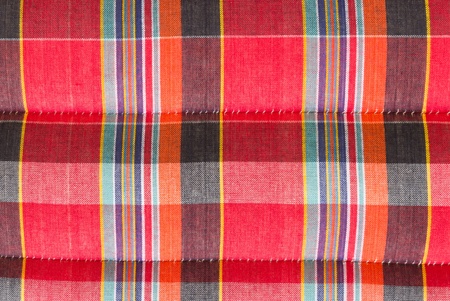 Patterns of fabric texture