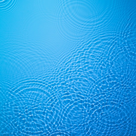  Blue circle water ripple backgroundのeditorial素材