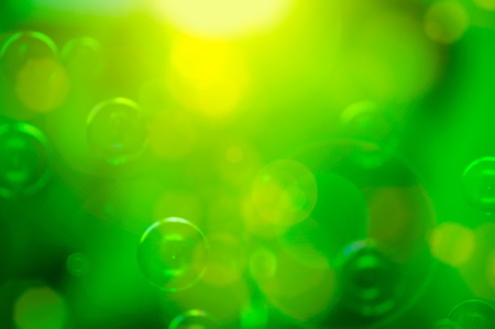 This is Colorful green abstract background