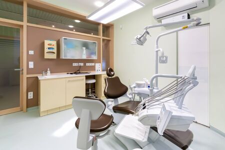 This is Interior of modern dental clinic.の写真素材