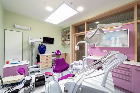 This is Interior of modern dental clinic.の写真素材