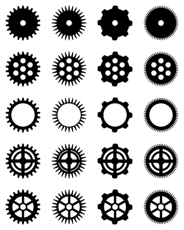 gearsのイラスト素材