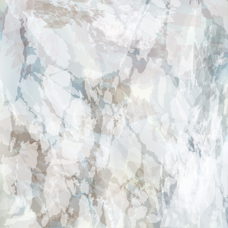 Abstract vector marble texture background. White gray brown stone rock pattern. Nature effect surface decoration illustration.のイラスト素材