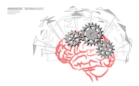 3D human mind mental health. Mood support drug therapy medical care. Psychologist coach session...