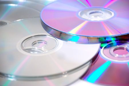 Laser disks, for a computer