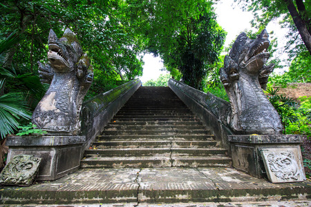 Naga Staircaseの写真素材