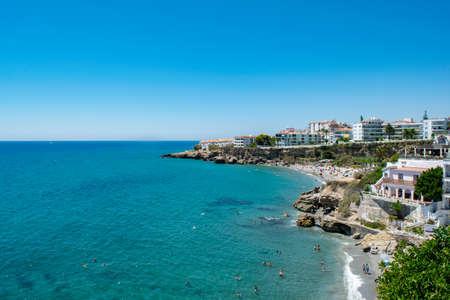 a beautiful view of Nerjaの写真素材