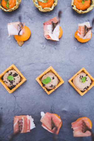 finger food, tapas, appetizerの写真素材