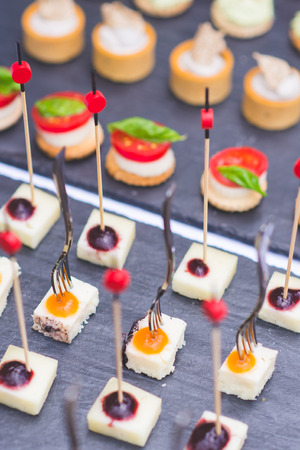 finger food, tapas, appetizerの写真素材