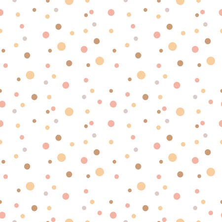 Vector seamless pattern for Christmas in flat pastel colors on transparent background. Cute, festive, winter print hand drawn. Design for textile, fabric, wrapping paper, packaging, scrapbook paper.のイラスト素材