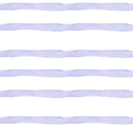 Watercolor seamless Valentine's Day pattern in lilac on white isolated background.Spring,abstract,hand painted floral print.Designs for scrapbooking,packaging,wrapping paper,textiles,fabric.の写真素材