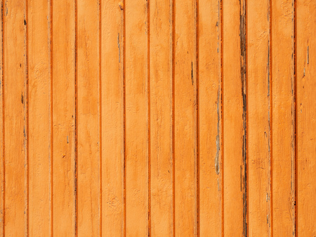 Old Wooden wall with paintの写真素材