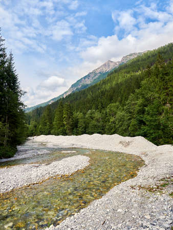 Stream in the Austrian Alps