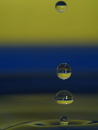 water dropsの写真素材