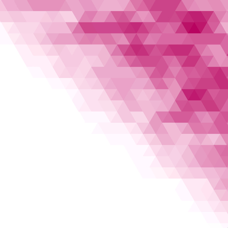 triangle background. Can be used us cover or invitation card