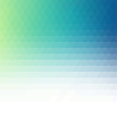 triangle background. Green and blue background. Can be used us cover or invitation card.の写真素材