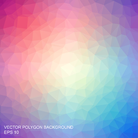 Vector triangle background. Multicolored background. Can be used us cover or invitation card. Mosaic.のイラスト素材